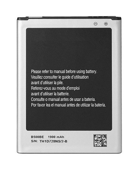 Batterie de remplacement pour Samsung Galaxy S4 Mini (i9190 i9192), B500BU B500BE Batterie de remplacement pour Samsung Galaxy S4 Mini (i9190 i9192), B500BU B500BE